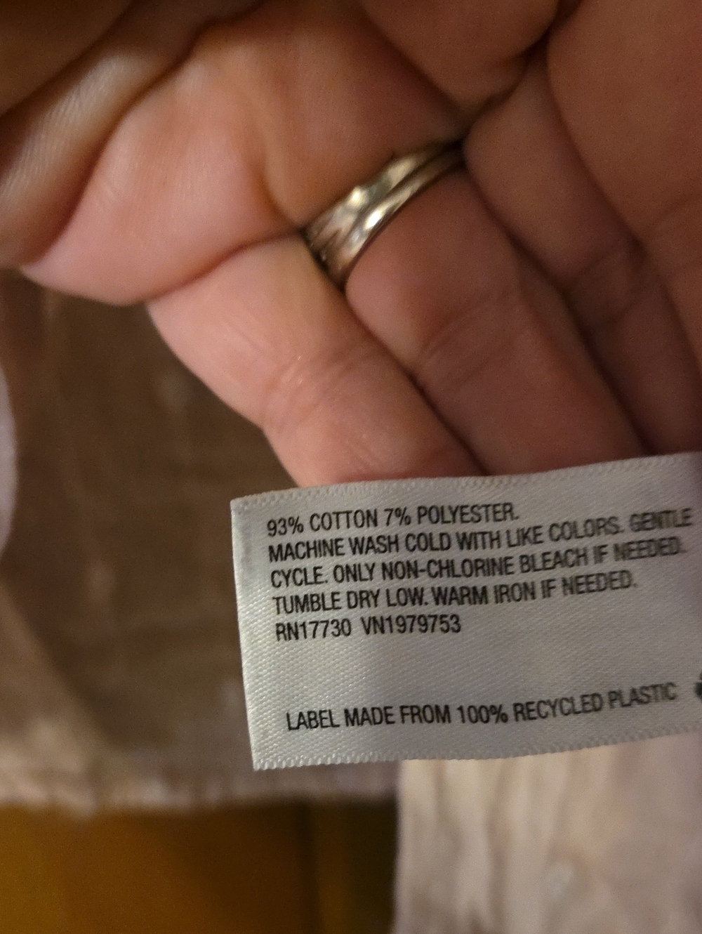 Universal Thread Tan Puff-Sleeve Peasant Blouse - Picture 5 of 5